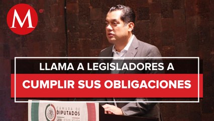 Freno al trabajo legislativo atenta contra democracia e interés de México: Gutiérrez Luna