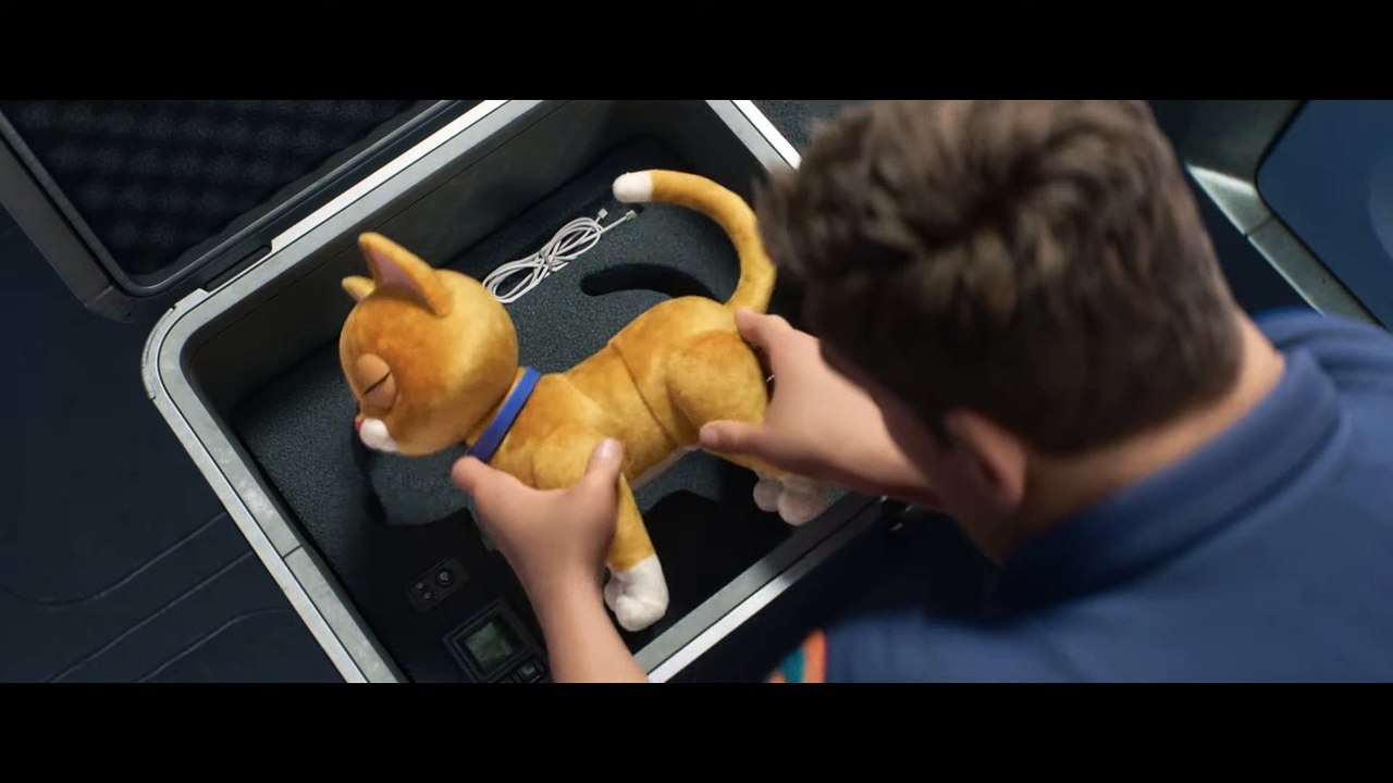 Buzz l'Éclair - Extrait du Film - La rencontre avec le chat Sox