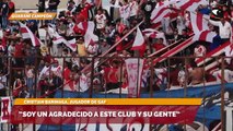 “Soy un agradecido a este club y su gente”
