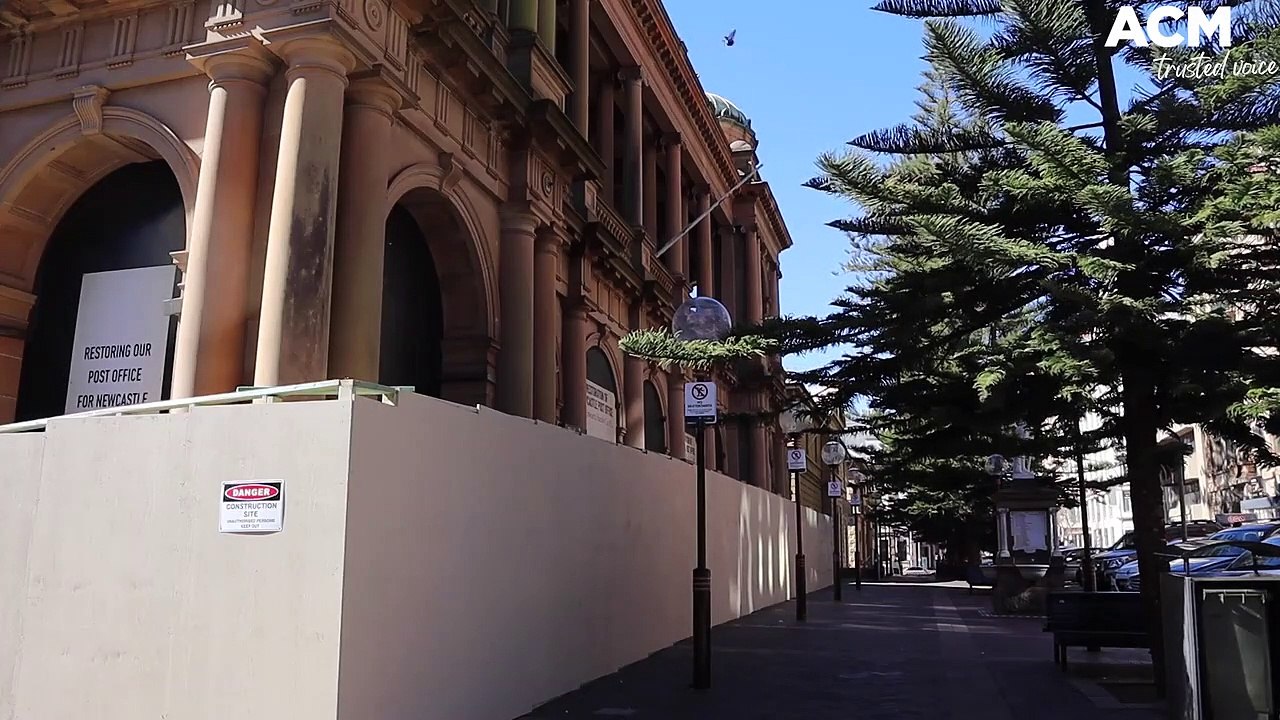 Jerry Schwartz renovates the Old Newcastle Post Office | July 30, 2021 | Newcastle Herald