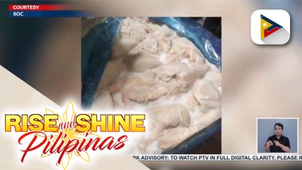 Download Video: P124-M halaga ng smuggled poultry products, nakumpiska ng BOC sa Port of Manila