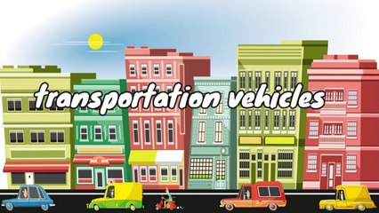 Learn about different modes of transport for kids