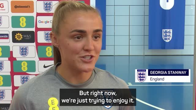 'Pressure is a privilege' - England on home Euro hopes