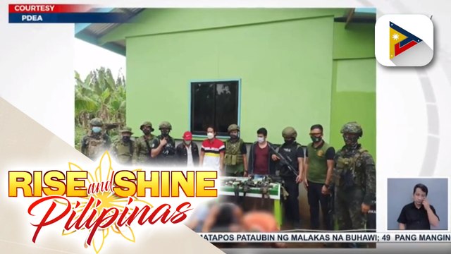 4 drug suspects, arestado sa Maguindanao; Lalaki, arestado sa buy-bust ops sa Pasig; Isang lalaki, arestado sa Oplan Galugad sa Caloocan