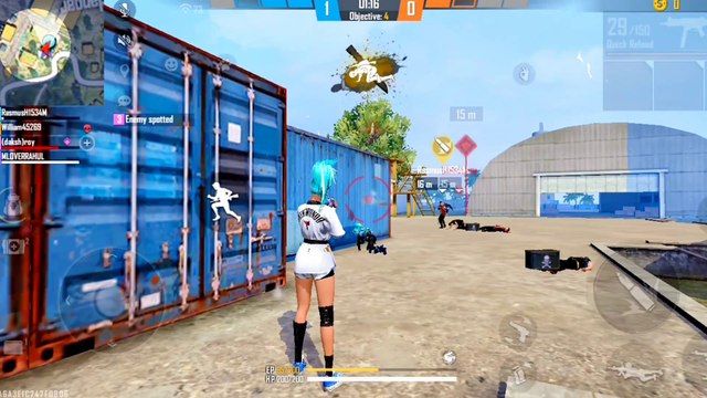 BEST CLASH SQUAD RANKED MATCH GAMEPLAY - GARENA FREE FIRE