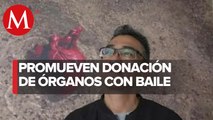 Con clase de zumba, paciente con trasplante de corazón promueve donación de órganos