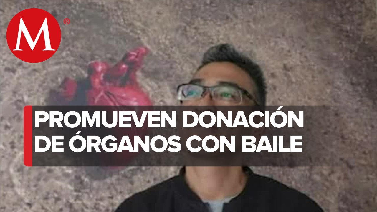 Con clase de zumba, paciente con trasplante de corazón promueve donación de órganos