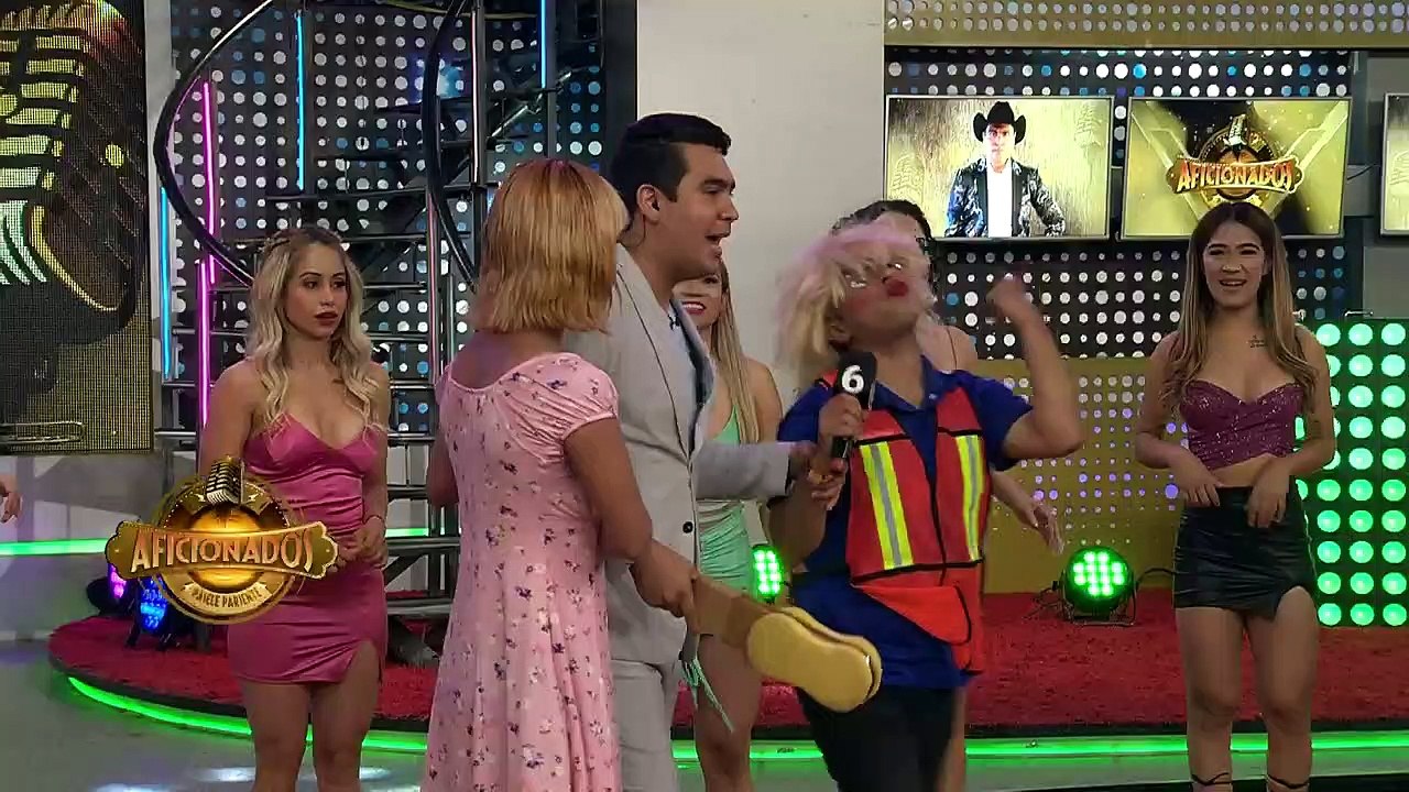 Esta visita pone de cabeza al programa