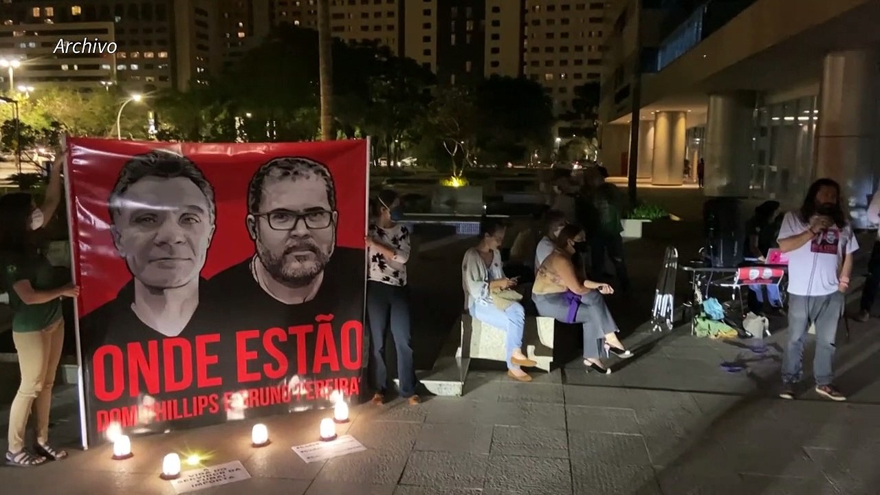 Funeral en Brasil para periodista británico asesinado en la Amazonía