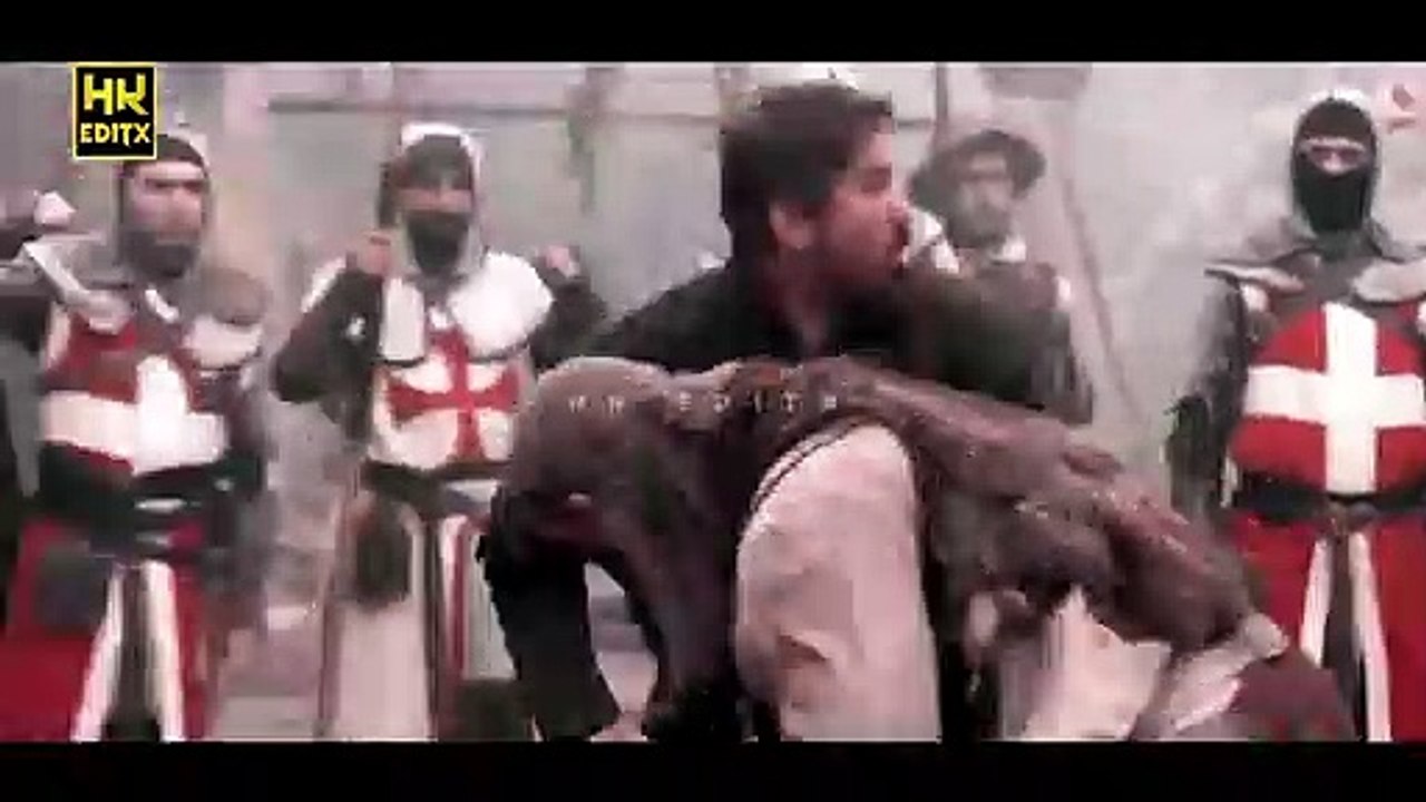 Oruc Reis Fight Scene- Barbarosa X Byzantine️- Oruc Trapped-HK EDITX️