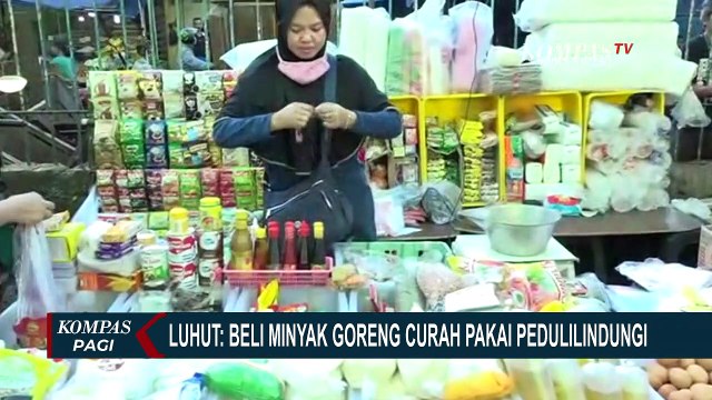 Kebijakan Baru, Pemerintah Akan Berlakukan Beli Minyak Goreng Curah Pakai PeduliLindungi