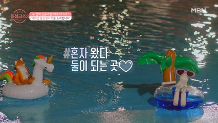 #혼자 왔다 둘이 되는 곳♥ 돌싱빌리지에 오신 여러분을 환영합니다