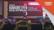 Pendidikan TVET | Kolej KETENGAH tawarkan kelainan pengaran