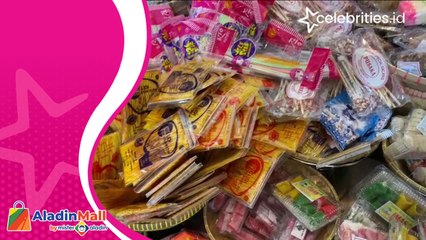 Nostalgia Masa Kecil, Pekan Raya Jakarta Hadirkan Jajanan Masa Kecil