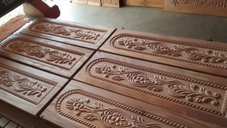 All kinds of wooden CNC machines are used to create fascinating designs