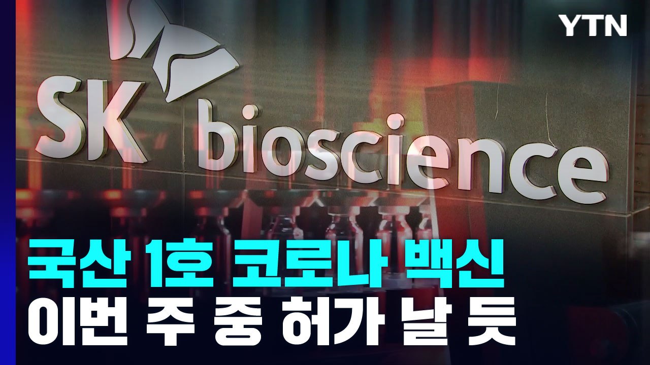 '국산 1호' SK바이오사이언스 코로나19 백신 "품목 허가 가능" / YTN