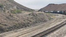 Trem na fronteira do Texas (EUA) com o México - Matéria especial