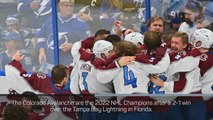 Breaking News: Avalanche claim Stanley Cup