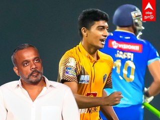 Arya Yohan : TNPL-லில் மாஸ் காட்டும் கவுதம் மேனனின் மகன்...!