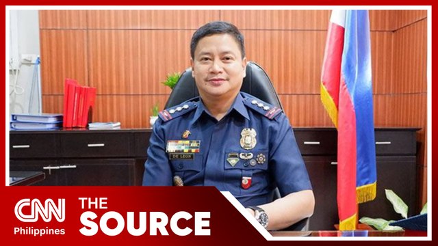 PNP Dir. of Operations Maj. Gen. Val De Leon | The Source