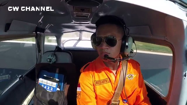 LEARN TO FLY AT PILOT SCHOOL - BALI INTERNATIONAL FLIGHT ACADEMY - THE SOLO CROSS COUNTRY