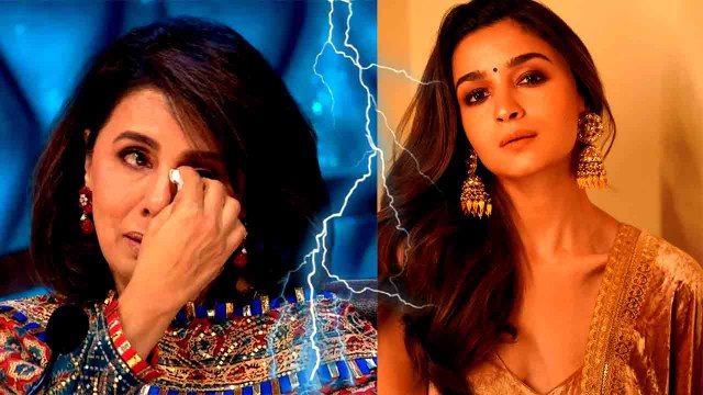 Alia Bhatt को Neetu Kapoor ने फोटो से हटाया, हुईं Troll, देखें Ranbir के साथ नया post| *Bollywood