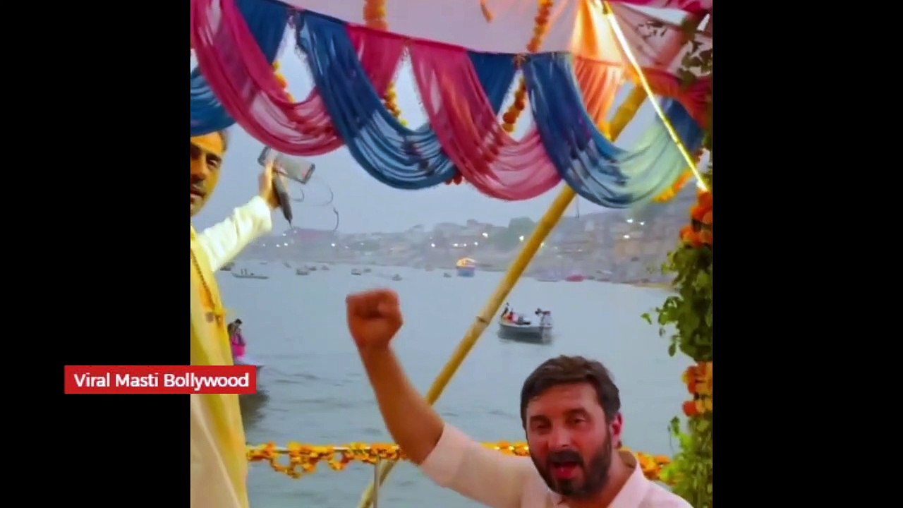 Kangana Ranaut, Arjun Rampal & Dhaakad Team Perform Ganga Aarti in Varanasi