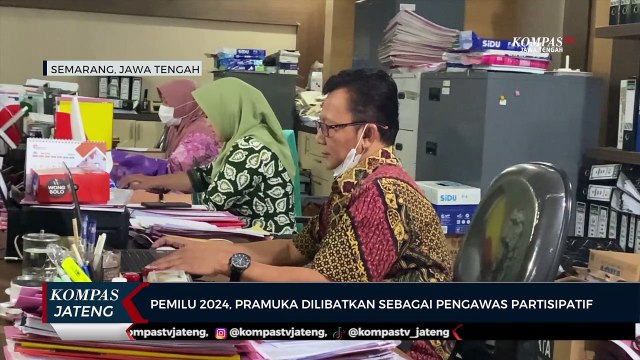 Pemilu 2024, Pramuka Dilibatkan Sebagai Pengawas Partisipatif