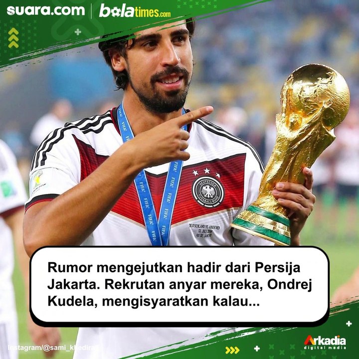 Biodata Sami Khedira, Eks Real Madrid yang Dirumorkan ke Persija Jakarta