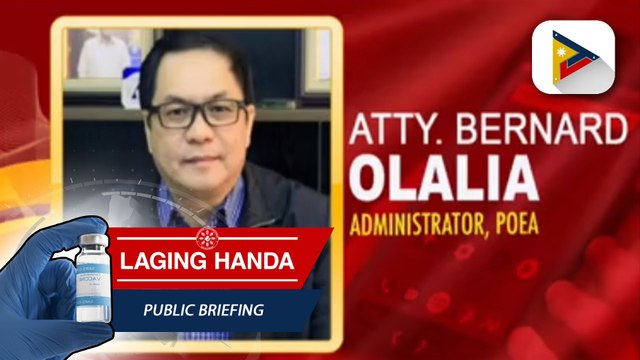 Mga Pilipinong nai-deploy ng POEA sa ibang bansa, tumaas na ng 30% kumpara noong kasagsagan ng pandemya