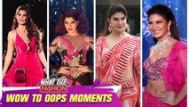 Jacqueline Fernandez Wow To Opps Moments In Public | What The Fashion
