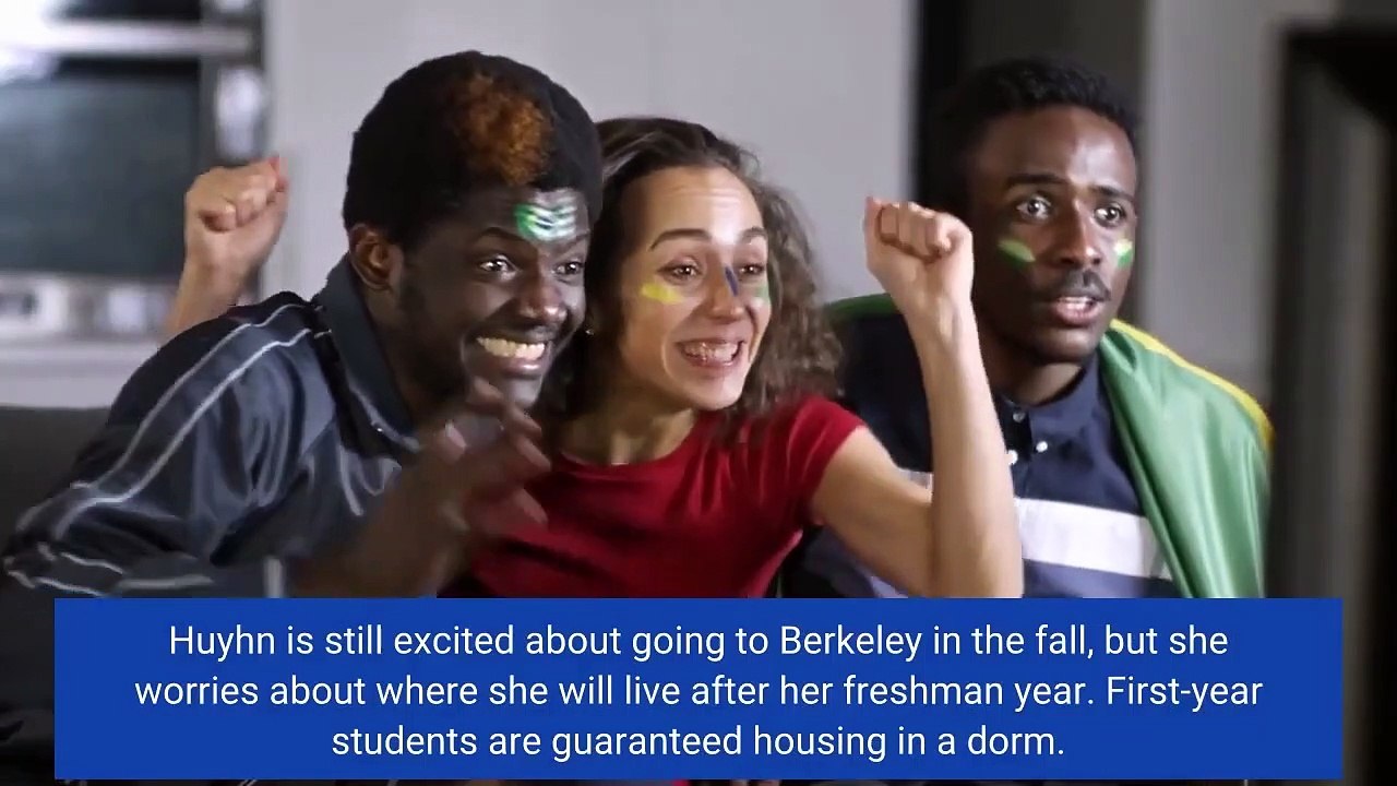 UC Berkeley housing shortage leaves students scrambling video Dailymotion