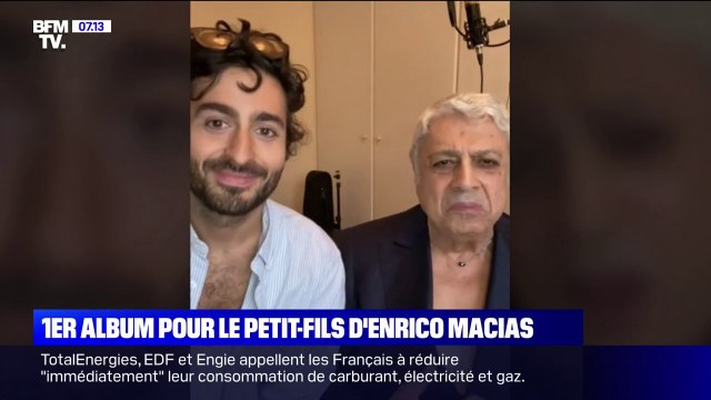 Symon, le petit-fils d’Enrico Macias, sort son premier album