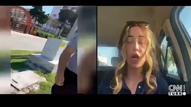 Trafik magandası, kadın sürücünün önünü kesti dehşeti yaşattı!