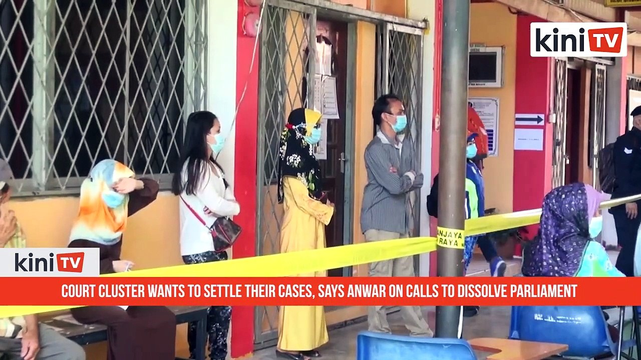 Court cluster wants to settle their cases, says Anwar on calls to dissolve Parliament