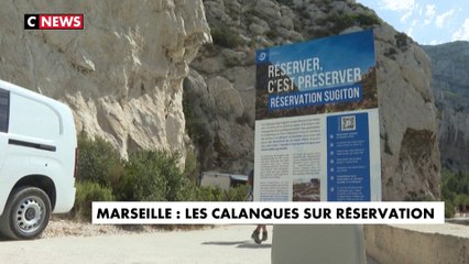 Marseille : les calanques sur réservation