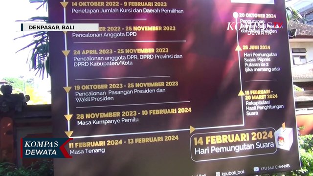 KPU Provinsi Bali Akan Segera Verifikasi Partai Politik Peserta Pemilu