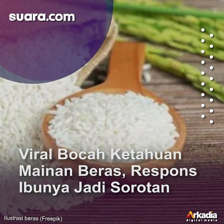 Respons Ibu Ini Malah Jadi Sorotan, Ketika Melihat Anak Bermain Beras