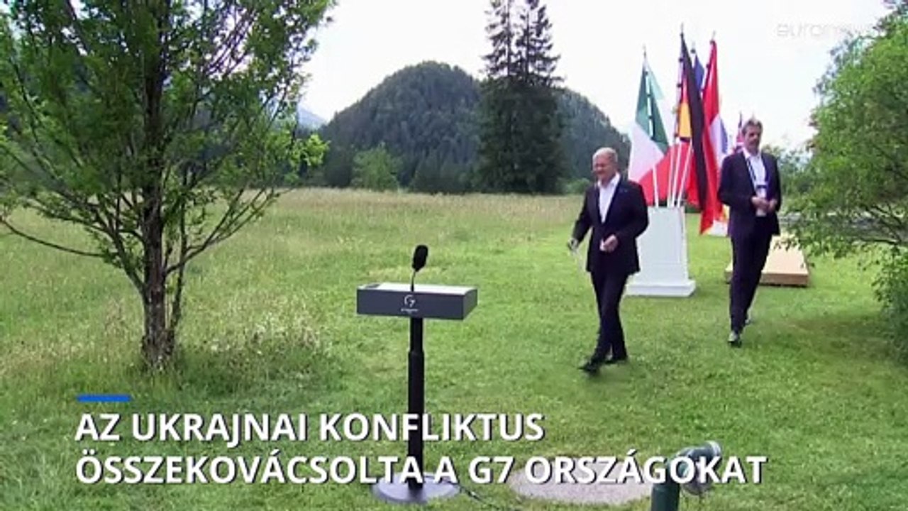 Az ukrajnai konfliktus jobban összekovácsolta a G7-csoportot