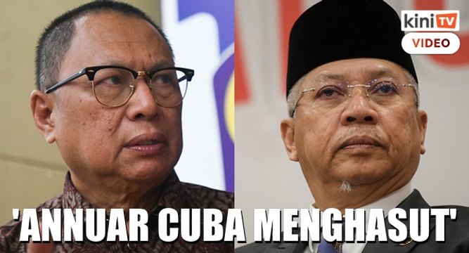 'Annuar sendiri pernah digugurkan, takkan itu pun dia tak faham'