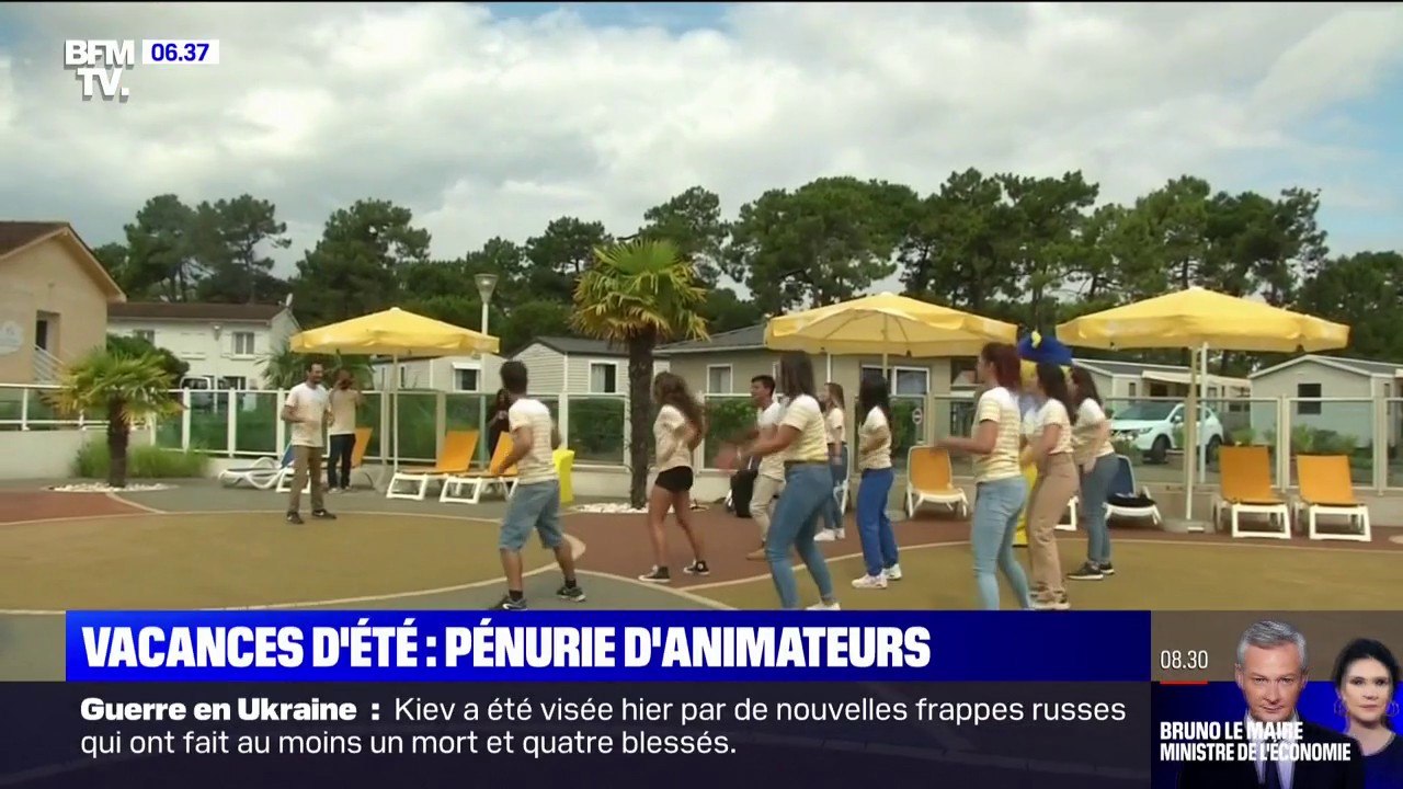 À quelques jours du début des vacances, les cam...
