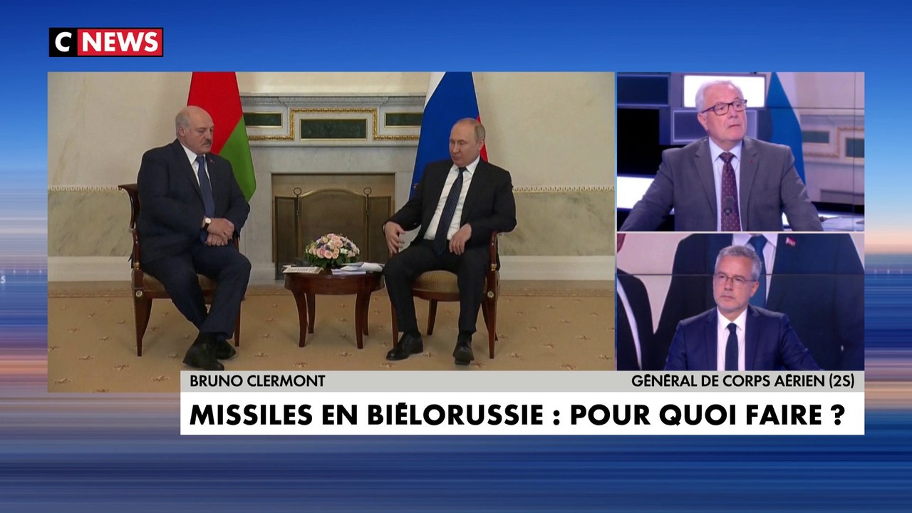 Général Bruno Clermont : «Poutine s’inscrit dans une logique d’une guerre longue ou dans un bras de fer long entre l’OTAN et la Russie»