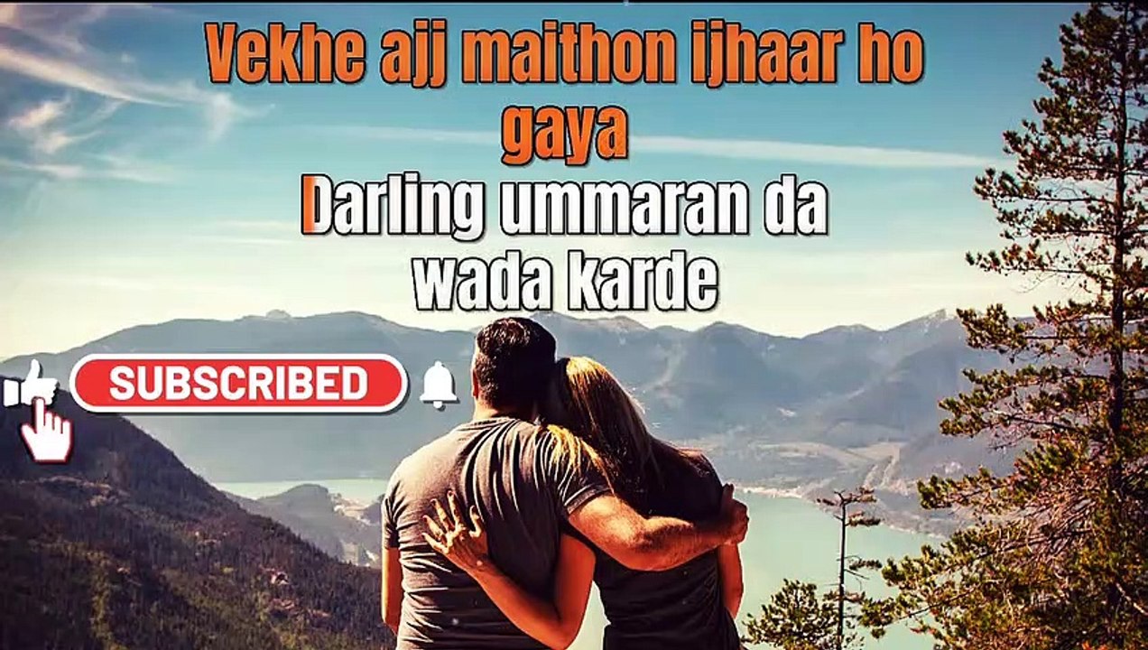TEMPORARY PYAR FULL LYRICAL VIDEO SONG   ADAAB KHAROUND x KAKA   New Punjabi song 2020, Latest Song