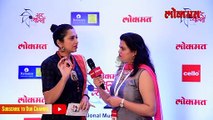 Marathi Singer नेहा राजपाल interview at Sur Jyotsna Musical Awards 2019 | Lokmat