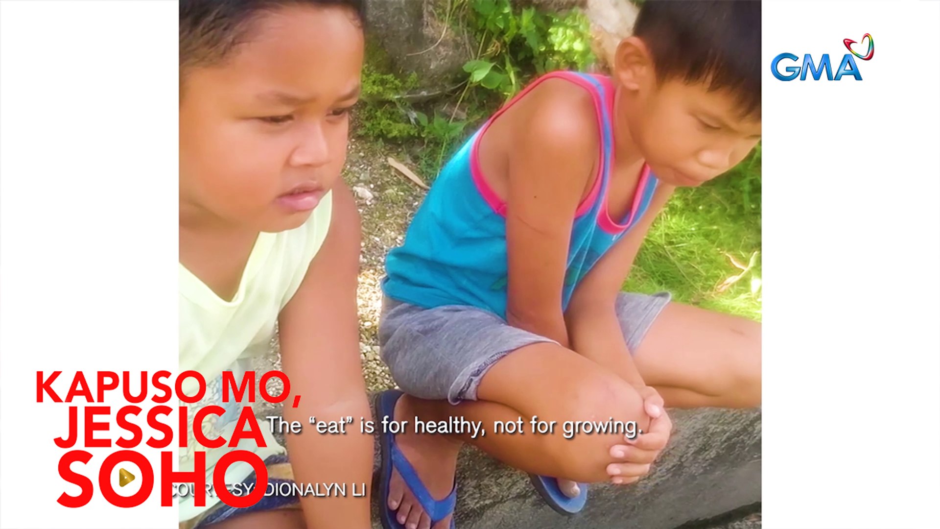 ENGLISH SPOKENING DOLLAR YARN?! | Kapuso Mo, Jessica Soho