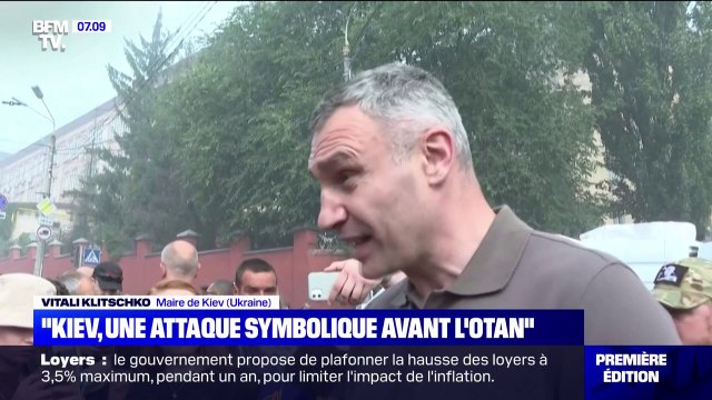 Frappes sur Kiev: Vitali Klitschko, maire de Kiev, dénonce une attaque symbolique avant le sommet de l'Otan