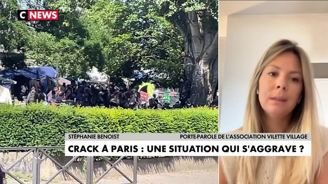 Stéphanie Benoist : «Les toxicomanes sont de plus en plus nombreux»