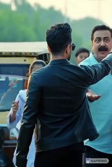 When shamsher saw mahek for the first time - Kaisi teri khudgharzi drama serial