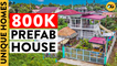 Retirement Home: 800K Prefab House Built in Just 6 Days! | Tiny Home Living | OG