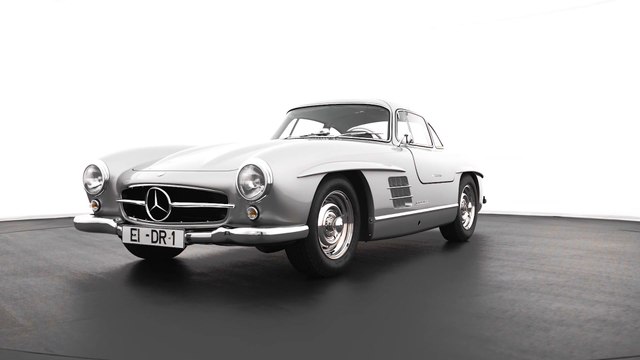 Mercedes-Benz 300 SL Gullwing - The Andy Warhol story